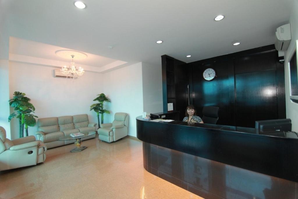 Hotel Alam Indi Johor Bahru Exterior foto