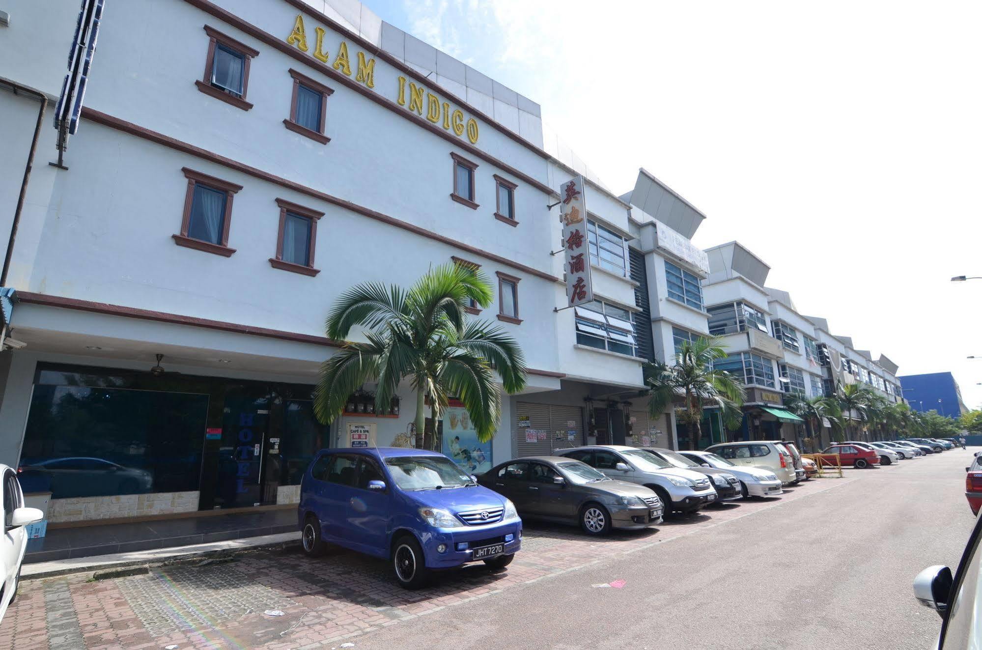 Hotel Alam Indi Johor Bahru Exterior foto